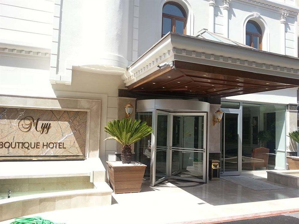 Myy Boutique Hotel Estambul Exterior foto