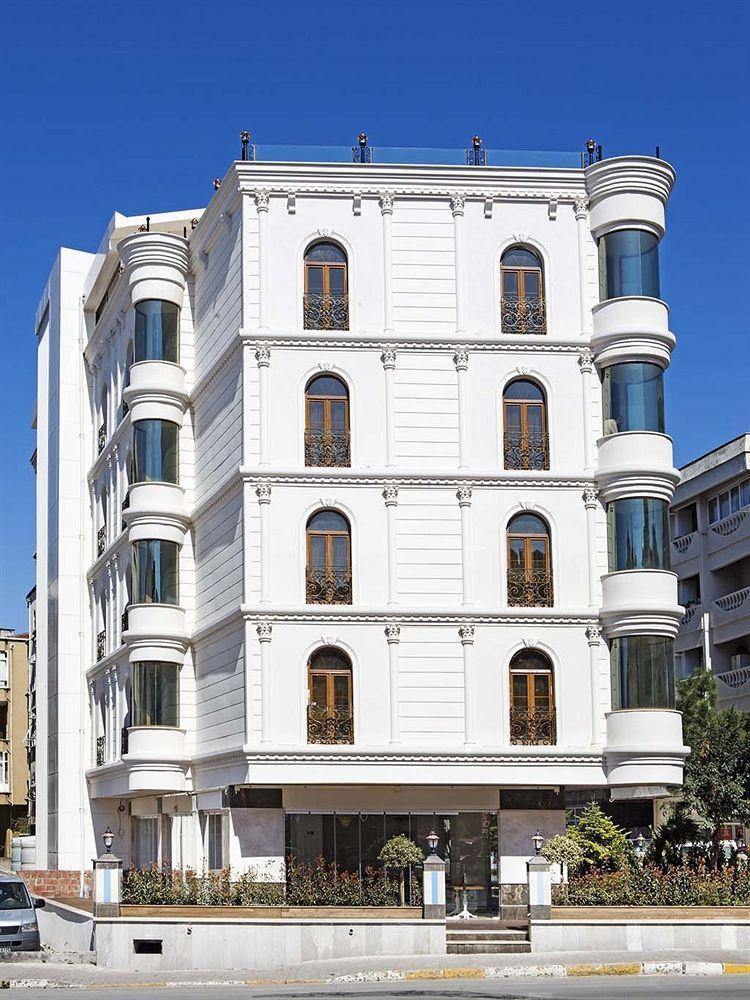 Myy Boutique Hotel Estambul Exterior foto